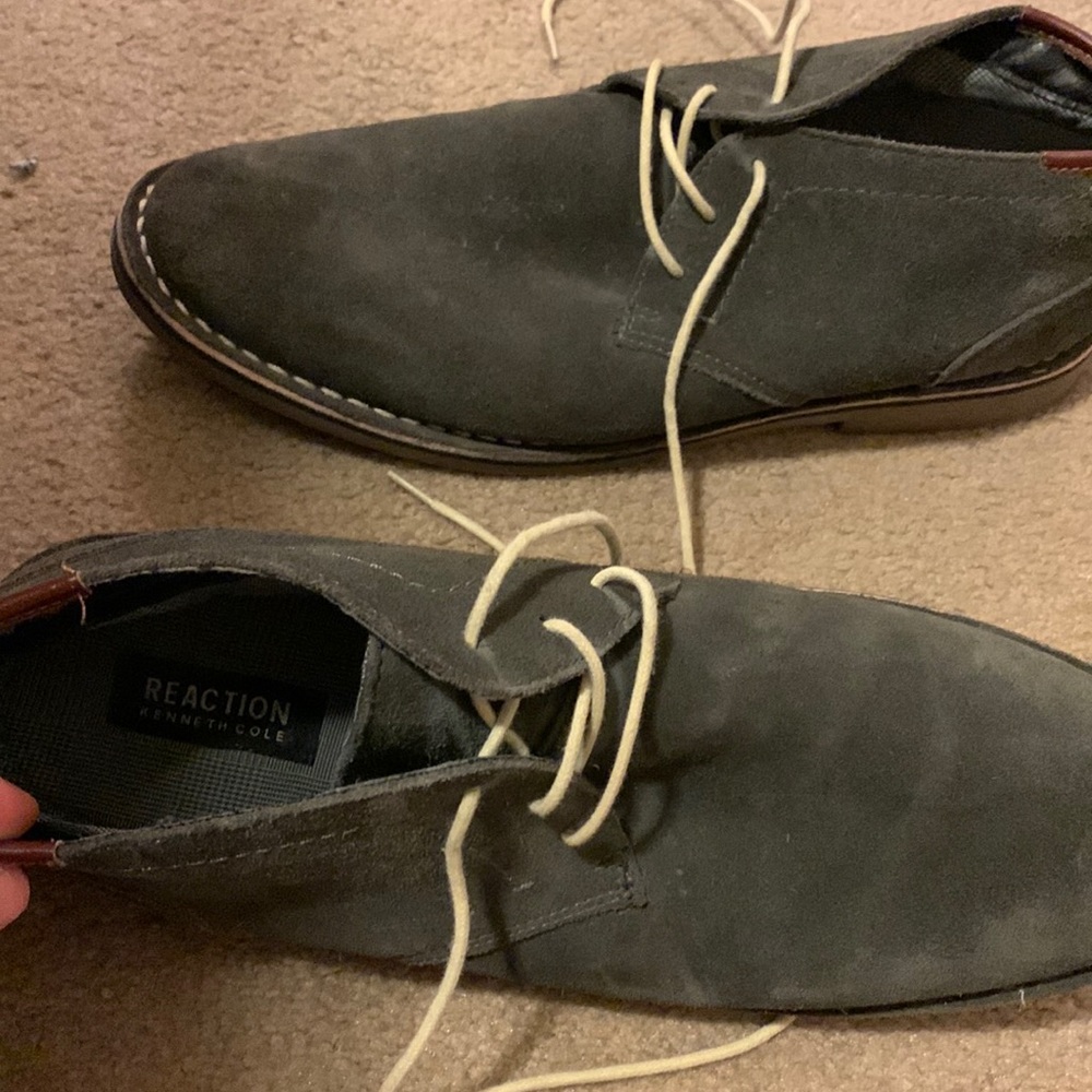 Kenneth Cole suede shoes.